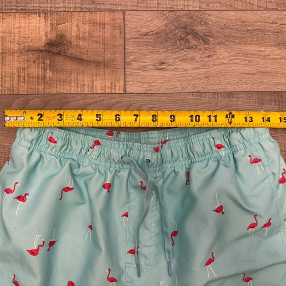 Men's Swim Trunks Flamingo from Old Navy - Picture 2 of 4